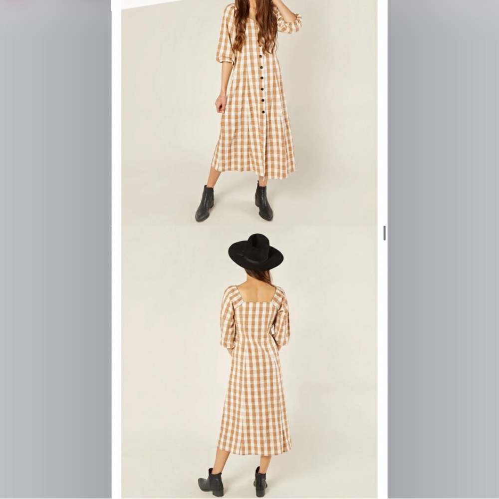 Rylee + Cru cotton dress